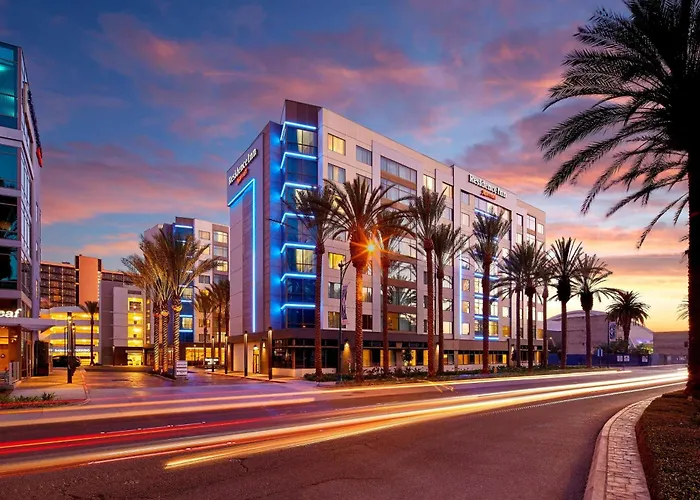 Residence Inn By Marriott At Anaheim Resort/Convention Center